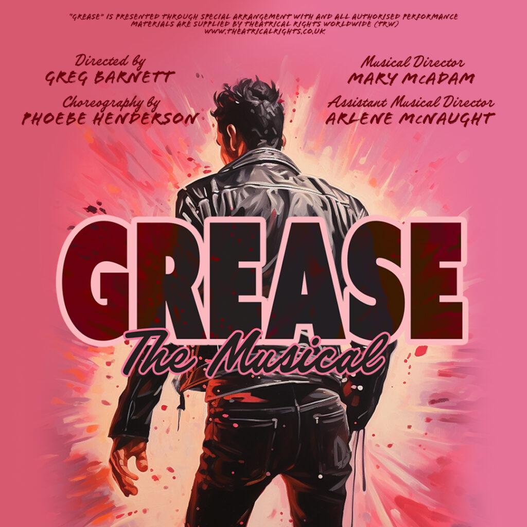 GREASE 1080x1080 online square no border