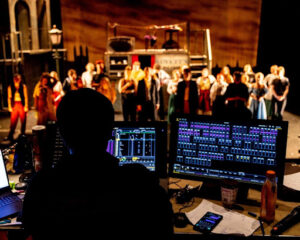 Behind the Scenes of Italia Conti's Greek Project