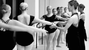 candid dance