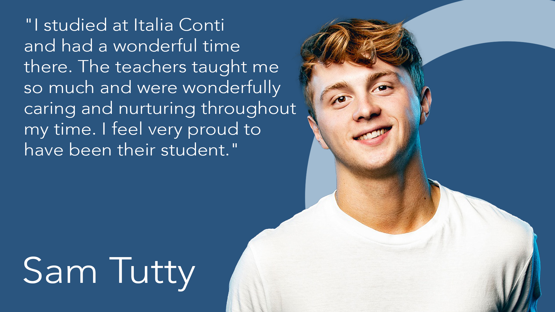 Emerging Talent Programme | Italia Conti