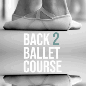 Italia Conti Back 2 Ballet Course