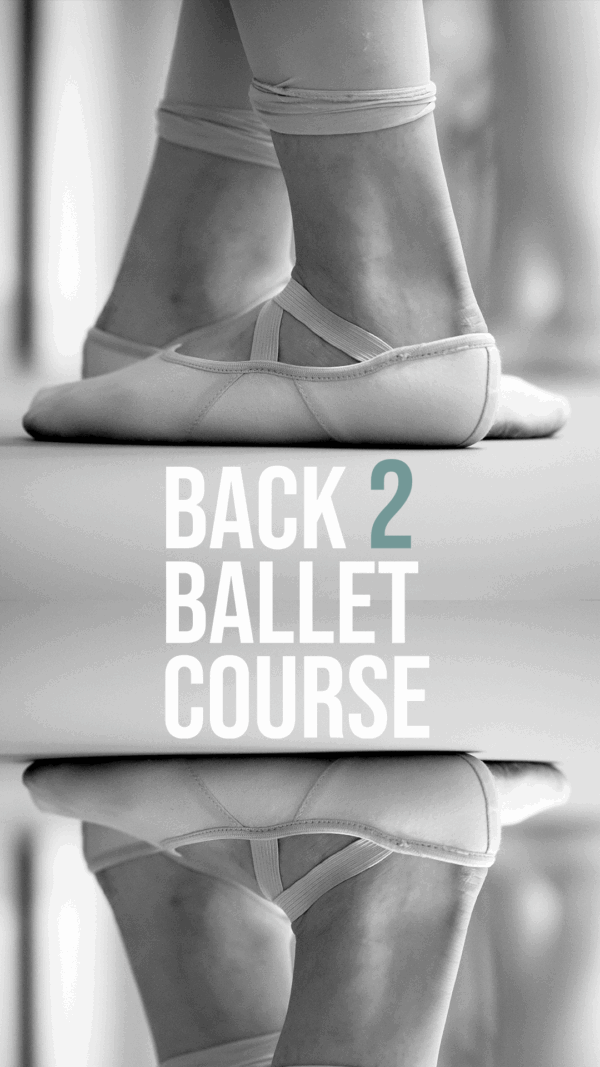 Italia Conti Back 2 Ballet Course