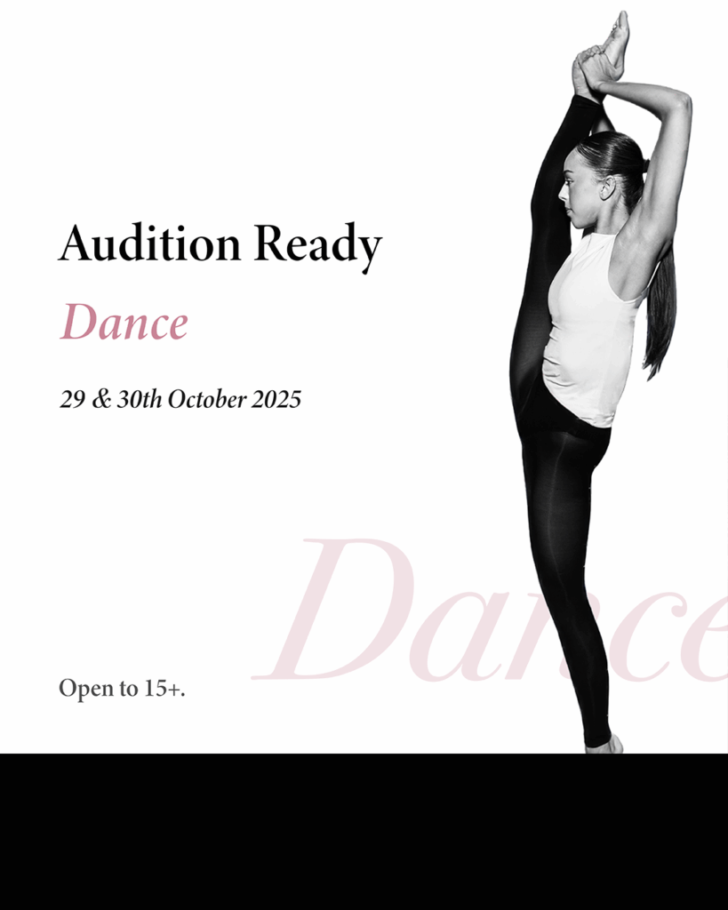 Italia Conti Dance Audition