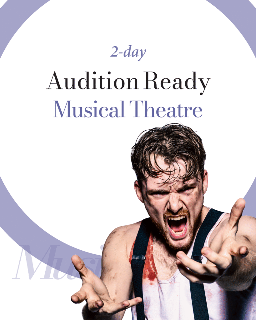 Italia Conti musical theatre audition