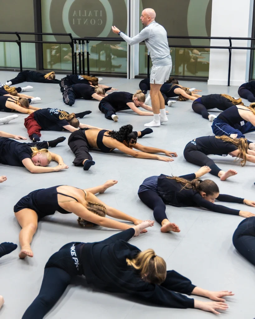 emerging talent Italia Conti